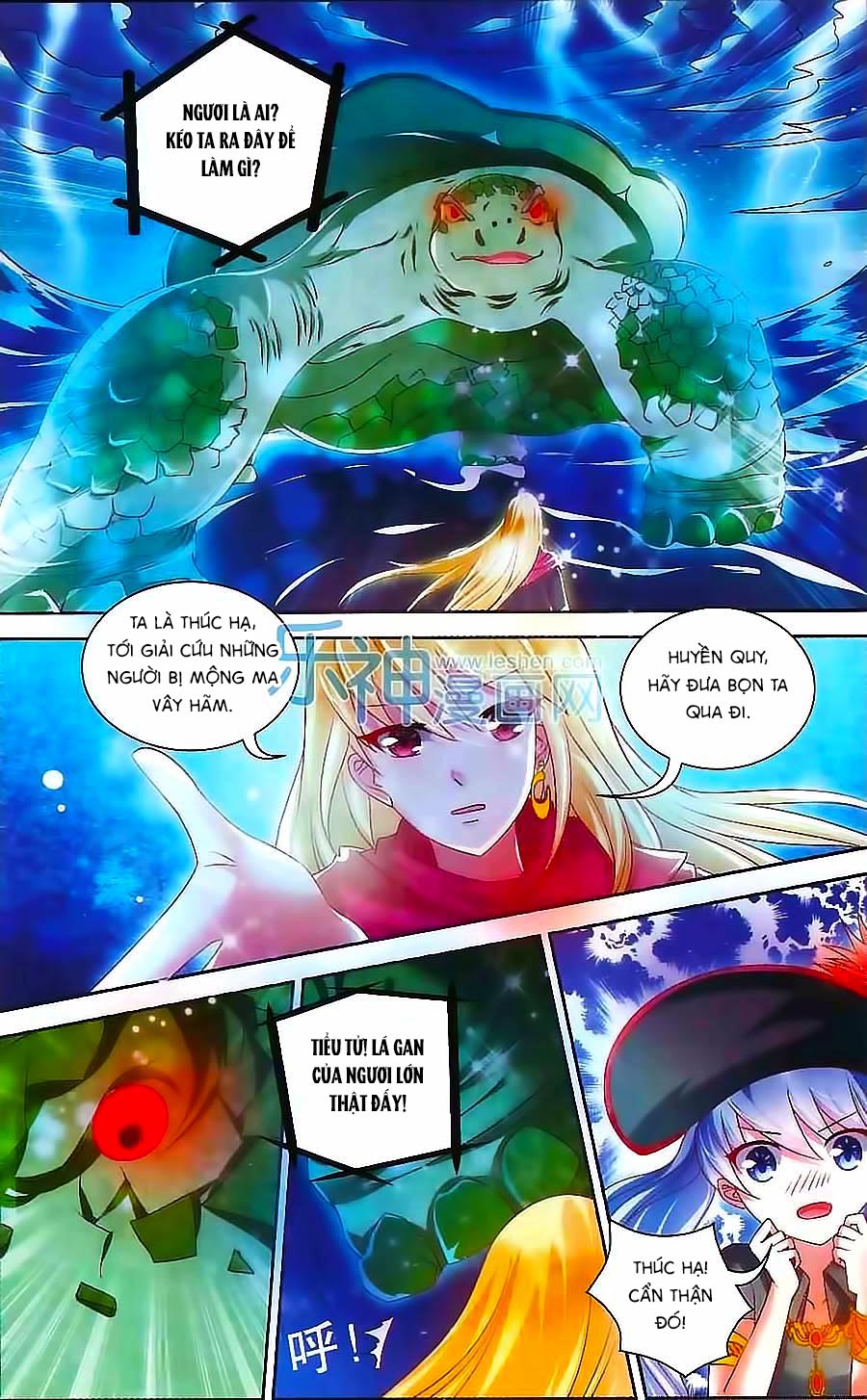 Ác Mộng Cấm Chỉ Lệnh Chap 7 - Next Chap 8