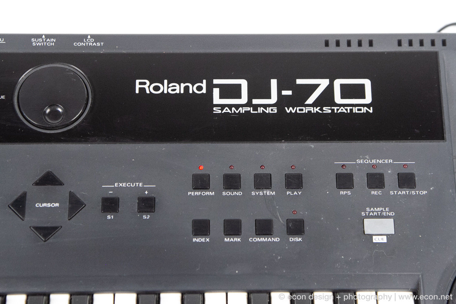 MATRIXSYNTH ROLAND DJ70 Sampling MIDI Synthesizer Keyboard