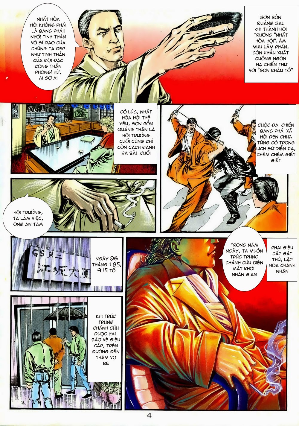 Người Trong Giang Hồ chap 1 - Trang 6