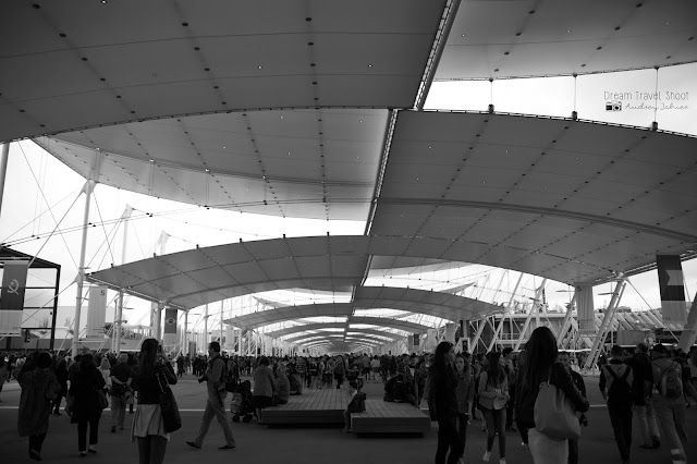 Exposition universelle Milano expo 2015 Pavillon