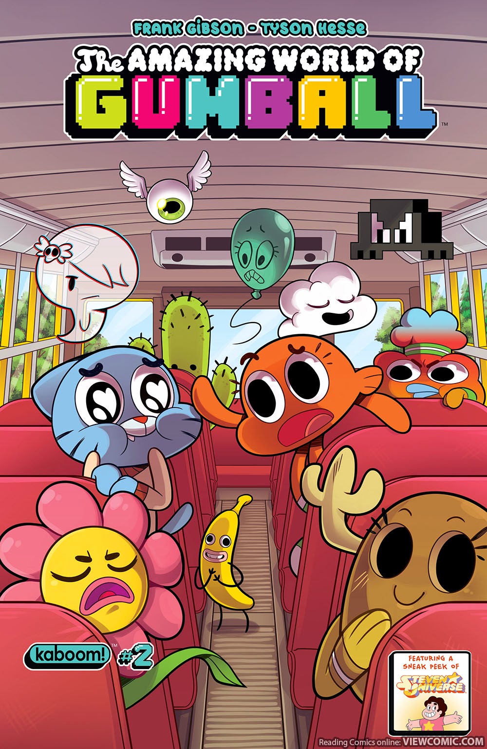 The Amazing World Of Gumball Sex Comic