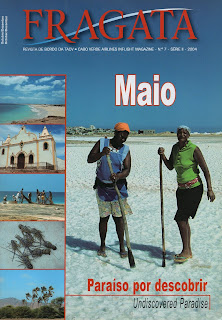 Airline memorabilia TACV Transportes Aéreos de Cabo Verde (2004)