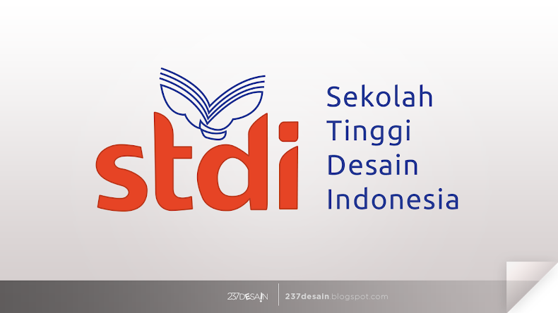 Sekolah Tinggi Desain Indonesia Logo STDI