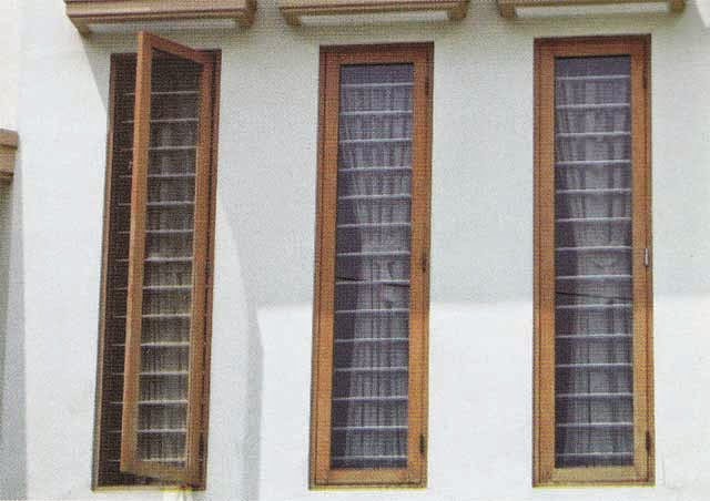 Gambar dan desain teralis jendela minimalis untuk rumah