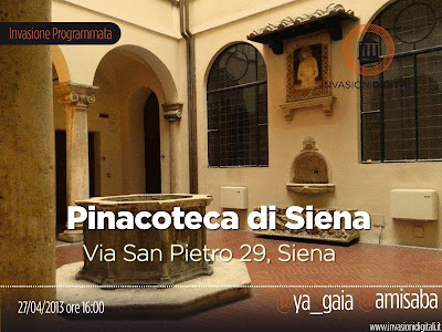 #invasionidigitali 2013 Pinacoteca di Siena