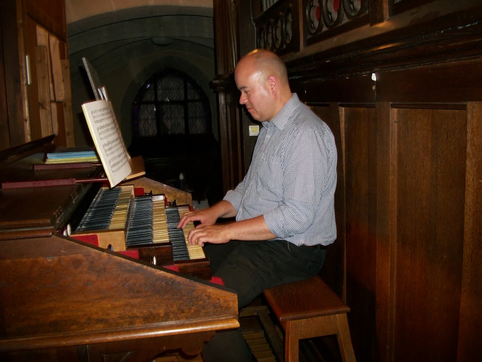 Récital d'Orgue par Bas WESTERHOF