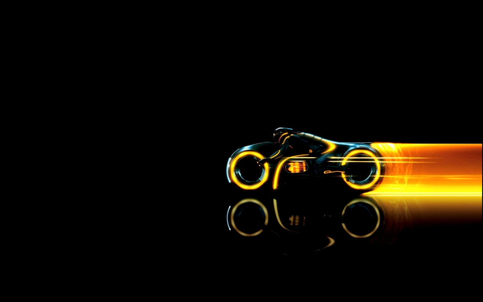 Tron Light Cycle Wallpaper