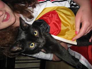 Deutschland-Katze