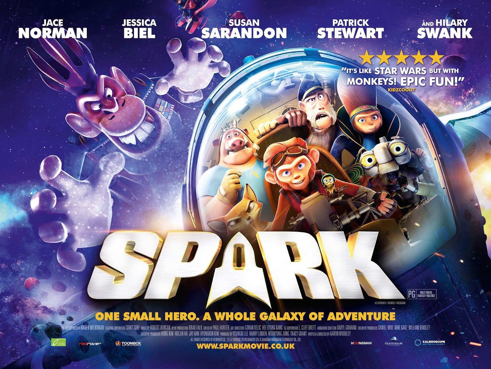 Spark: Movie Review