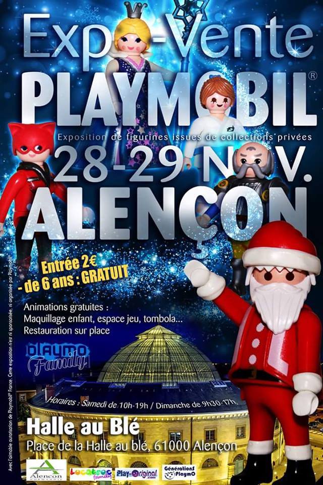 Expo Vente Alençon, 28 et 29 novembre 2015