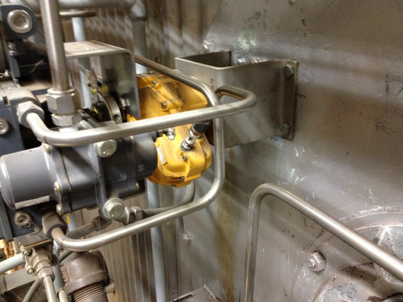 Boiler Damper Drives Pneumatic Vane Actuators Excel