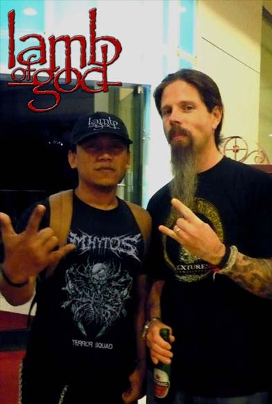 Lamb Of God (WRATH Indonesian Tour 09)