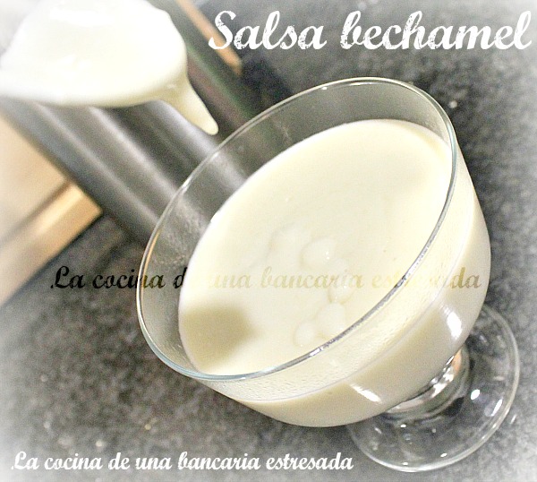 Receta de salsa bechamel