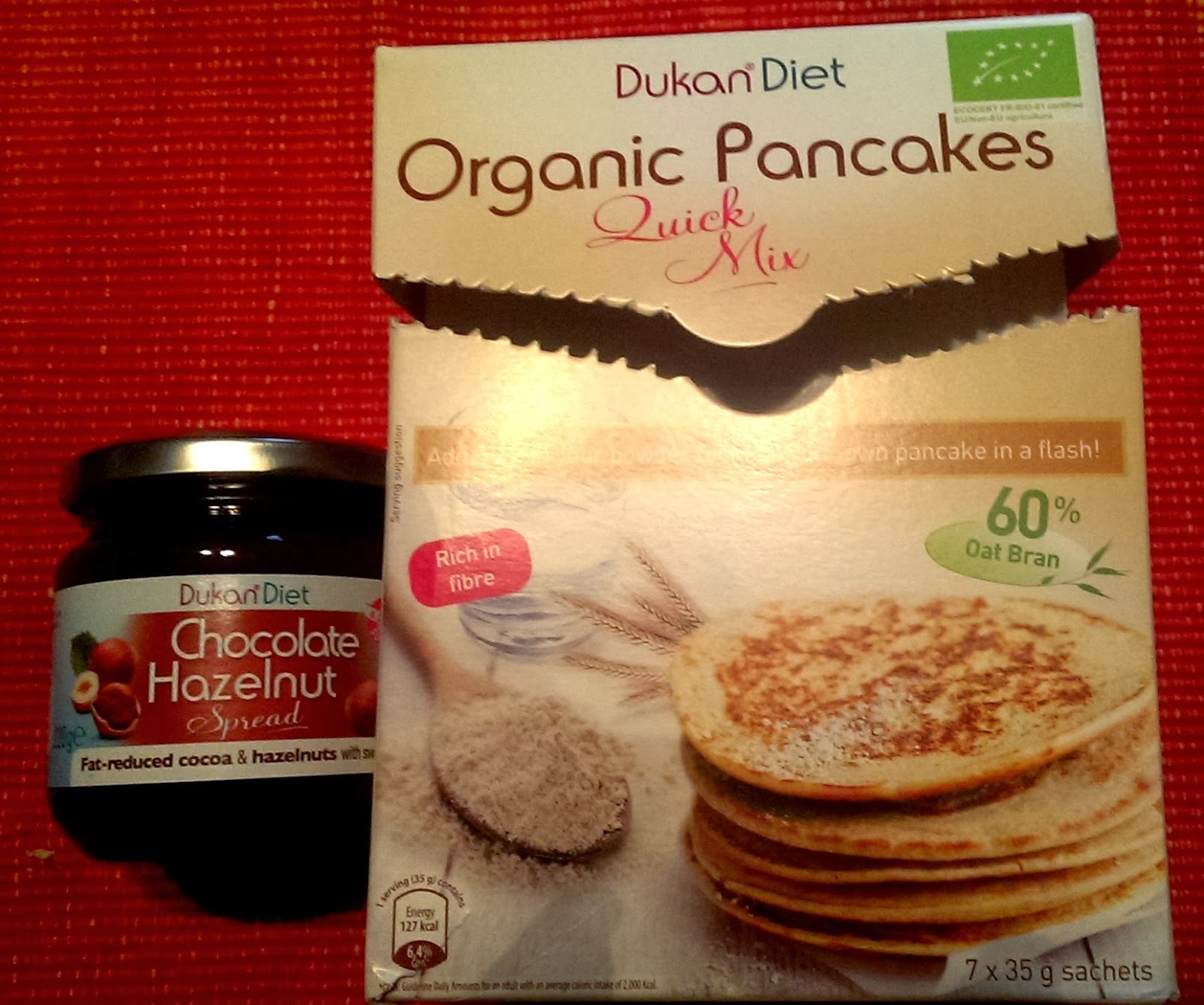 Oat Bran Pancake by Dukan Sugar Pink Food Healthy & Slimming