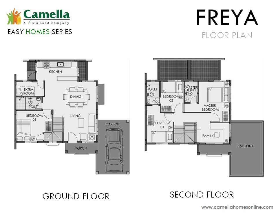 Camella Alfonso Freya House and Lot for Sale Near