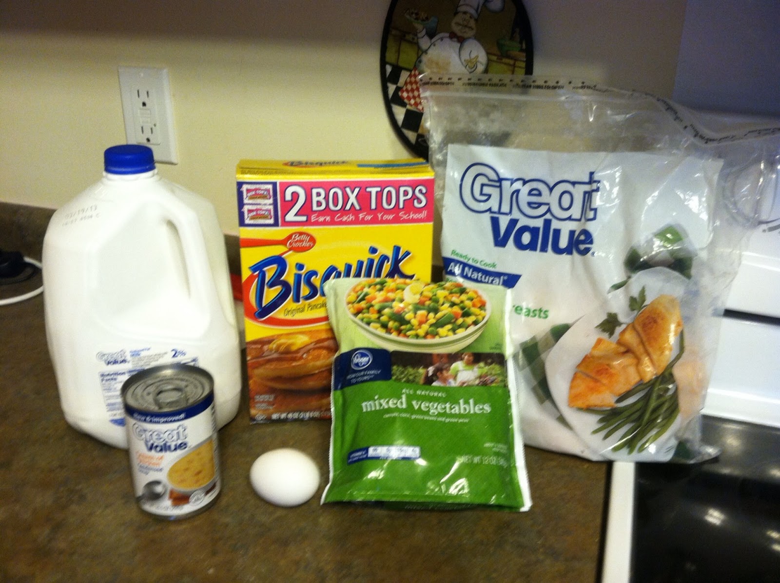 Being Frugal 101: Easy Chicken Pot Pie Recipe with Photos