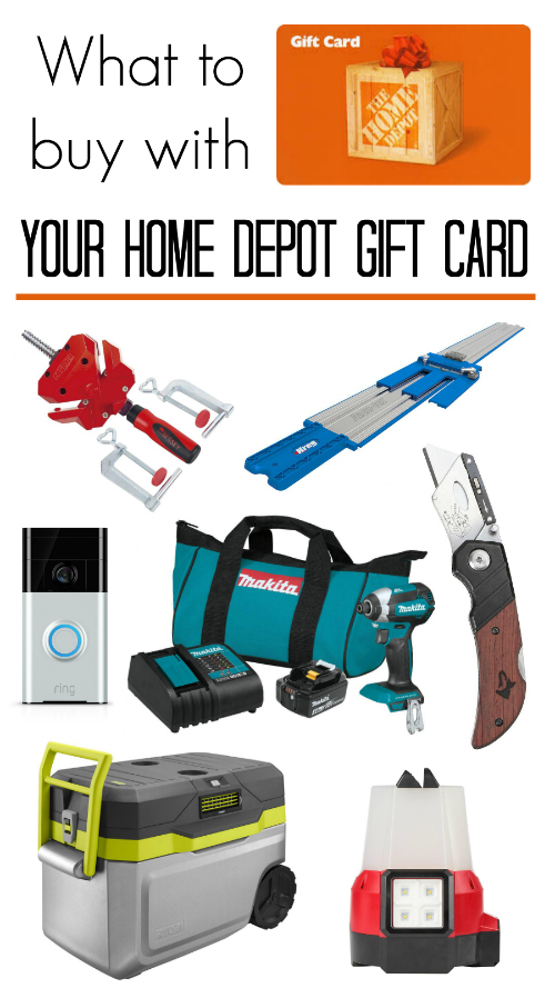 What to Buy With Your Home Depot Gift Card Pneumatic Addict