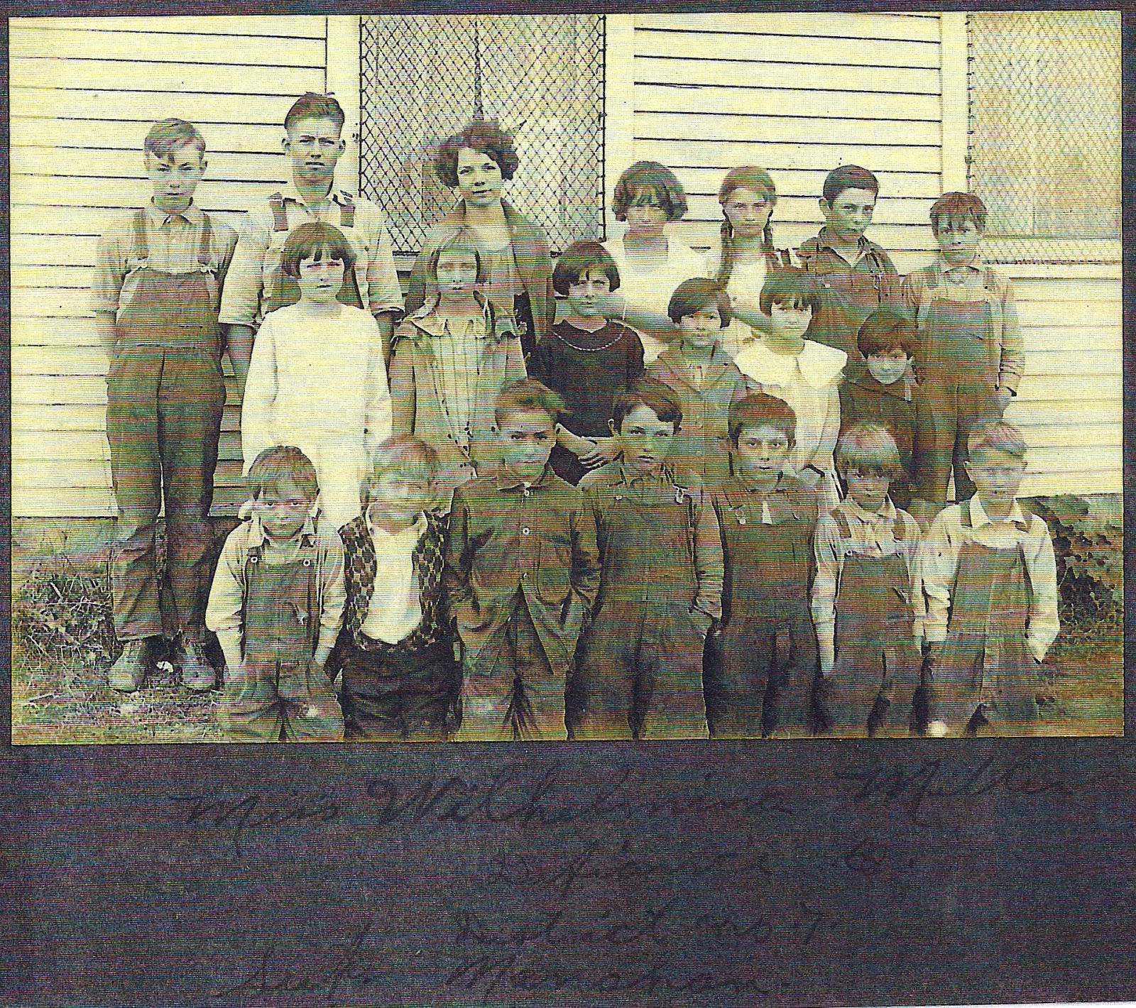 Defiance County, Ohio Genealogy The Sherry School, Defiance Township