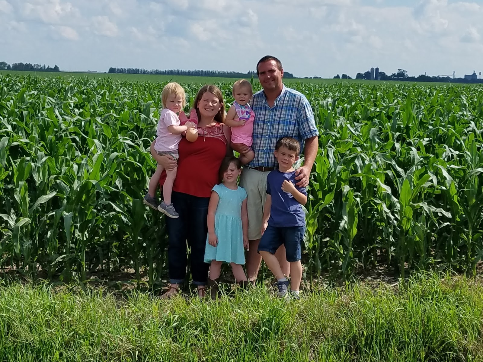 Corn, Beans, Pigs and Kids Knee High by the 4th of July