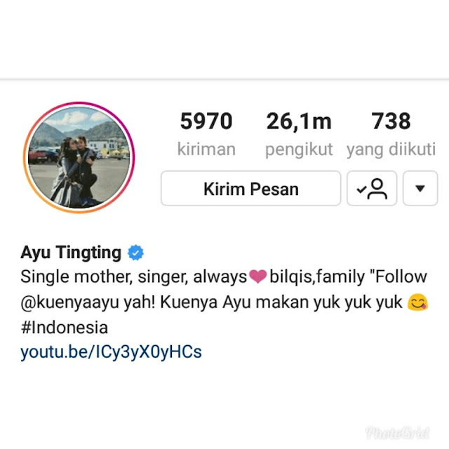 11 artis selebritis Indonesia dengan follower Instagram Terbanyak