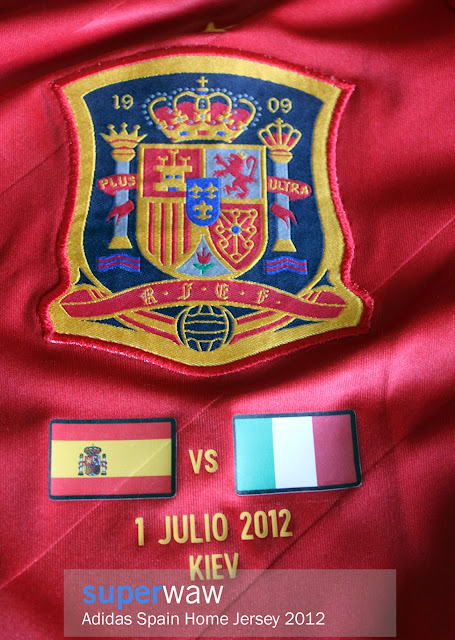 Jersey Spain Home 2012