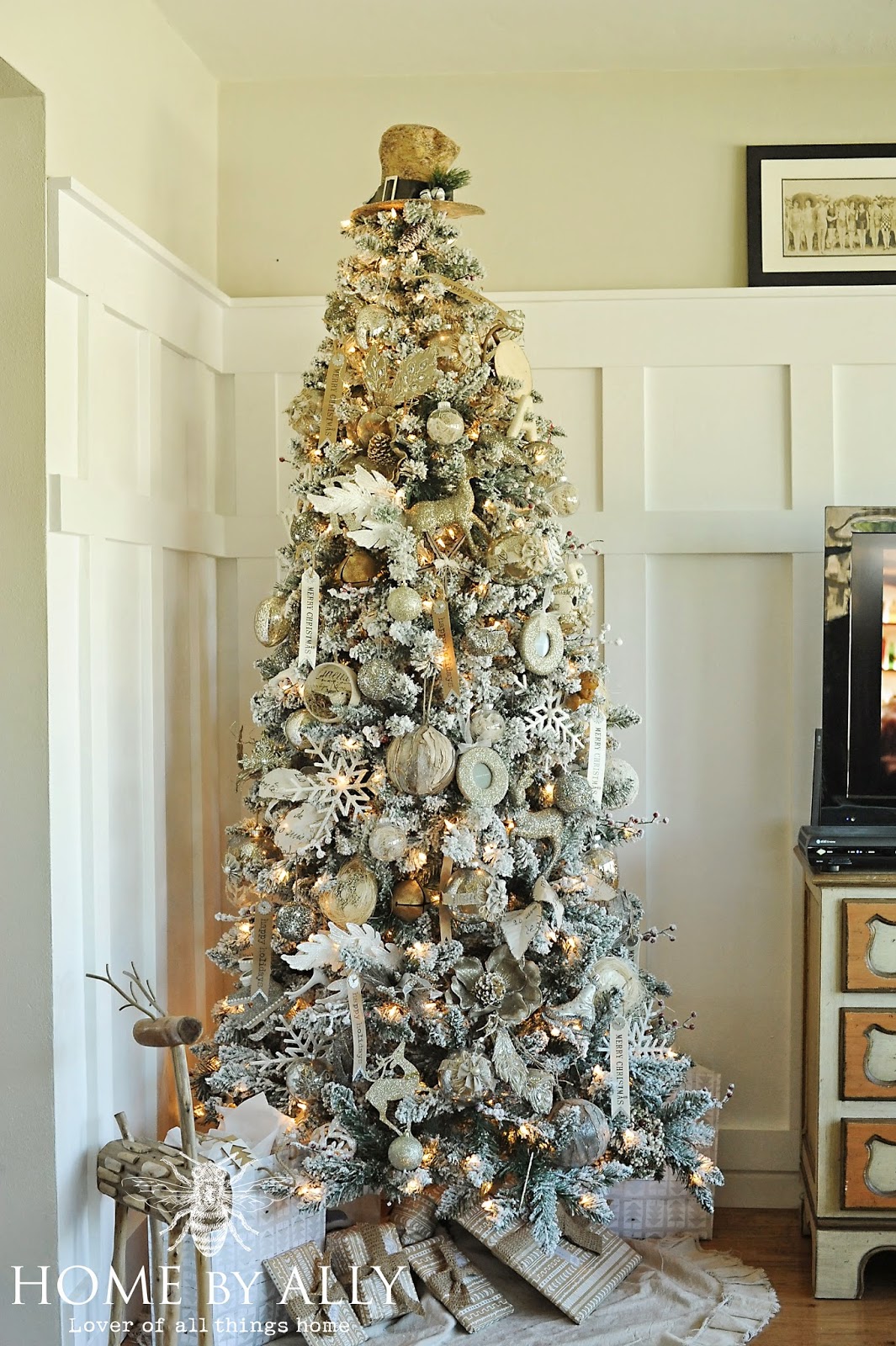 Home by Ally: Our 2014 Christmas Tree