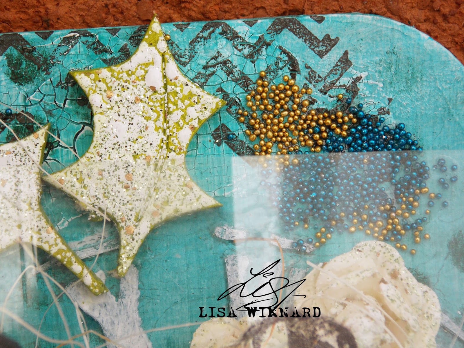 Tando Creative Mixed Media Boards with Lisa.