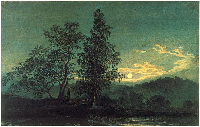 Athenaeum: Romanticismo e Poesia: Il Destino nella Notte