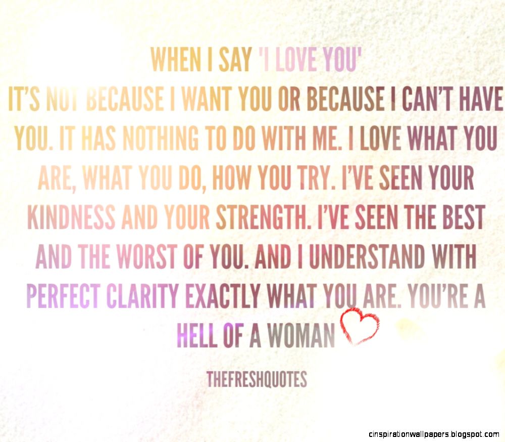 Famous Love Quotes from Movies   Quotes and Sayings