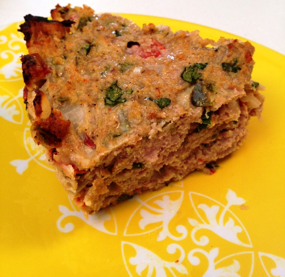 Half a Cup of Duck: Mexican Turkey Meatloaf