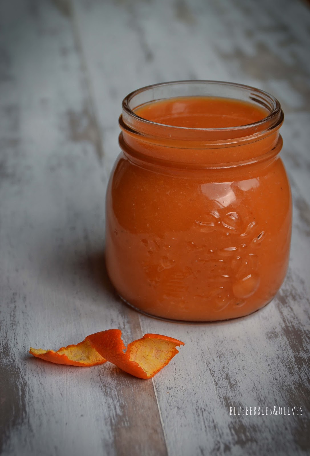 CITRUS, CARROT AND GINGER MULTIVITAMIN SMOOTHIE