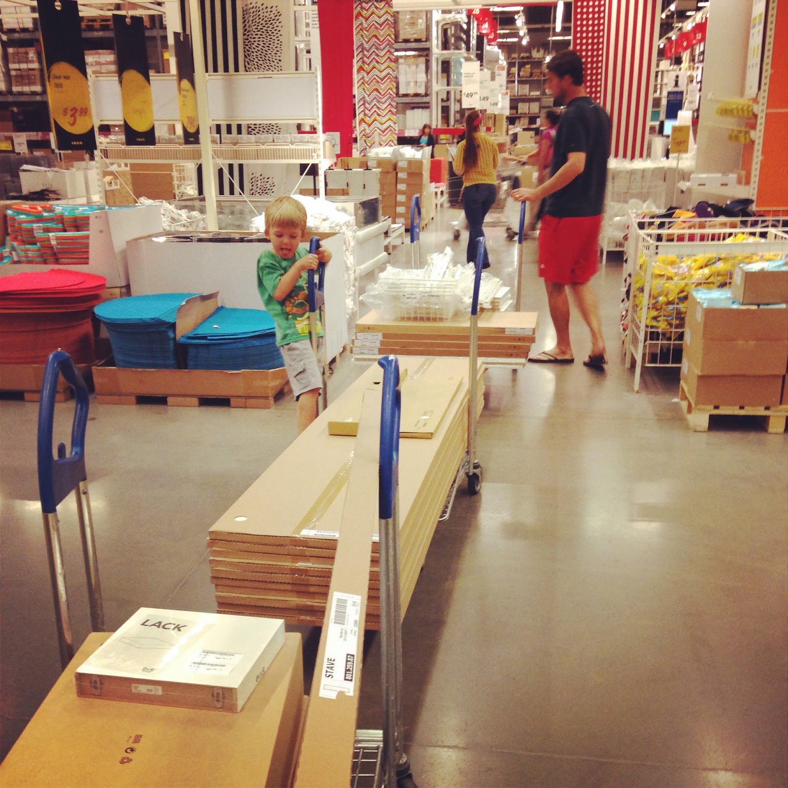 The Ranch We Love Ikea Pax Wardrobe Wall