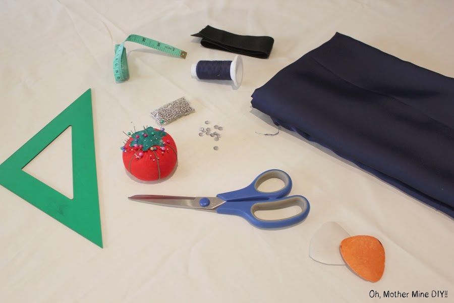 DIY Costura Maxi Falda. Blog de costura y diy.