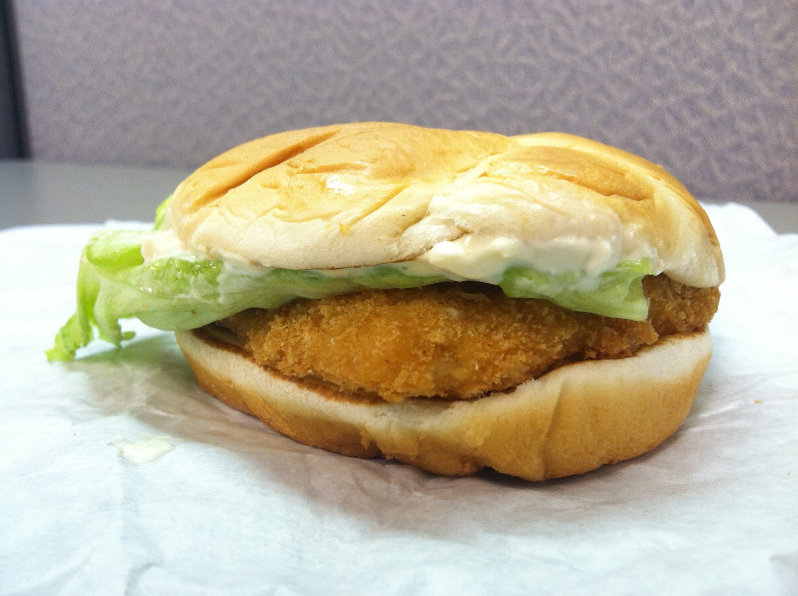 Wendy's Premium North Pacific Cod Fillet [Review] Fast