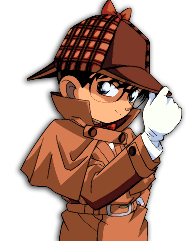 Gambar Anime Detektif Conan Gambar V