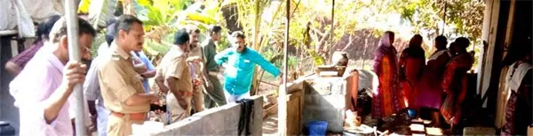 LPG Cylinder Blast in Kannur, Kannur, News, Local-News, Injured, hospital, Treatment, Natives, Kerala