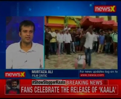 Murtaza Ali Khan discusses the controversy surrounding the Rajinikanth starrer Kaala