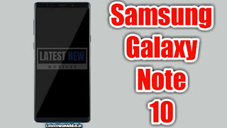 Samsung Galaxy Note 10 Specifications 
