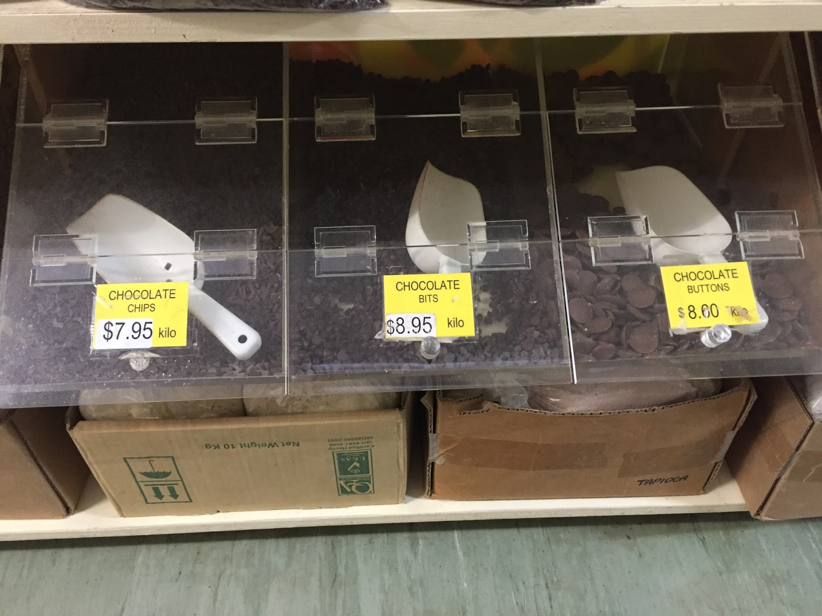 Craving Fresh Bulk Food Savings Mt Eden Zero Waste food options