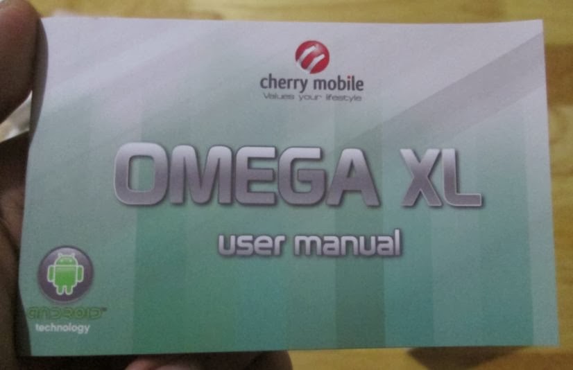 Cherry Mobile Omega XL Unboxing TeknoGadyet