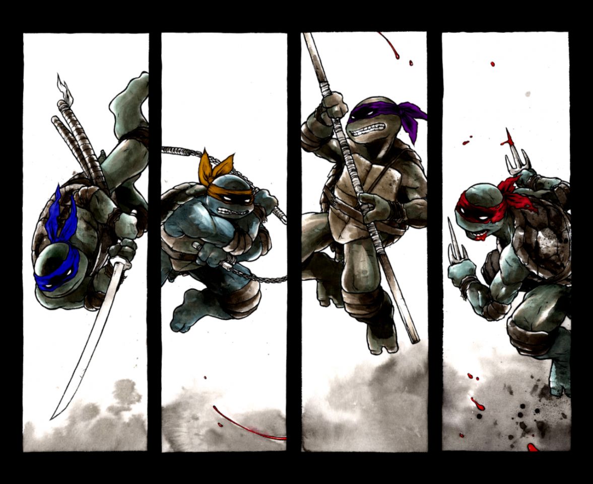 149 TMNT HD Wallpapers  Backgrounds   Wallpaper Abyss