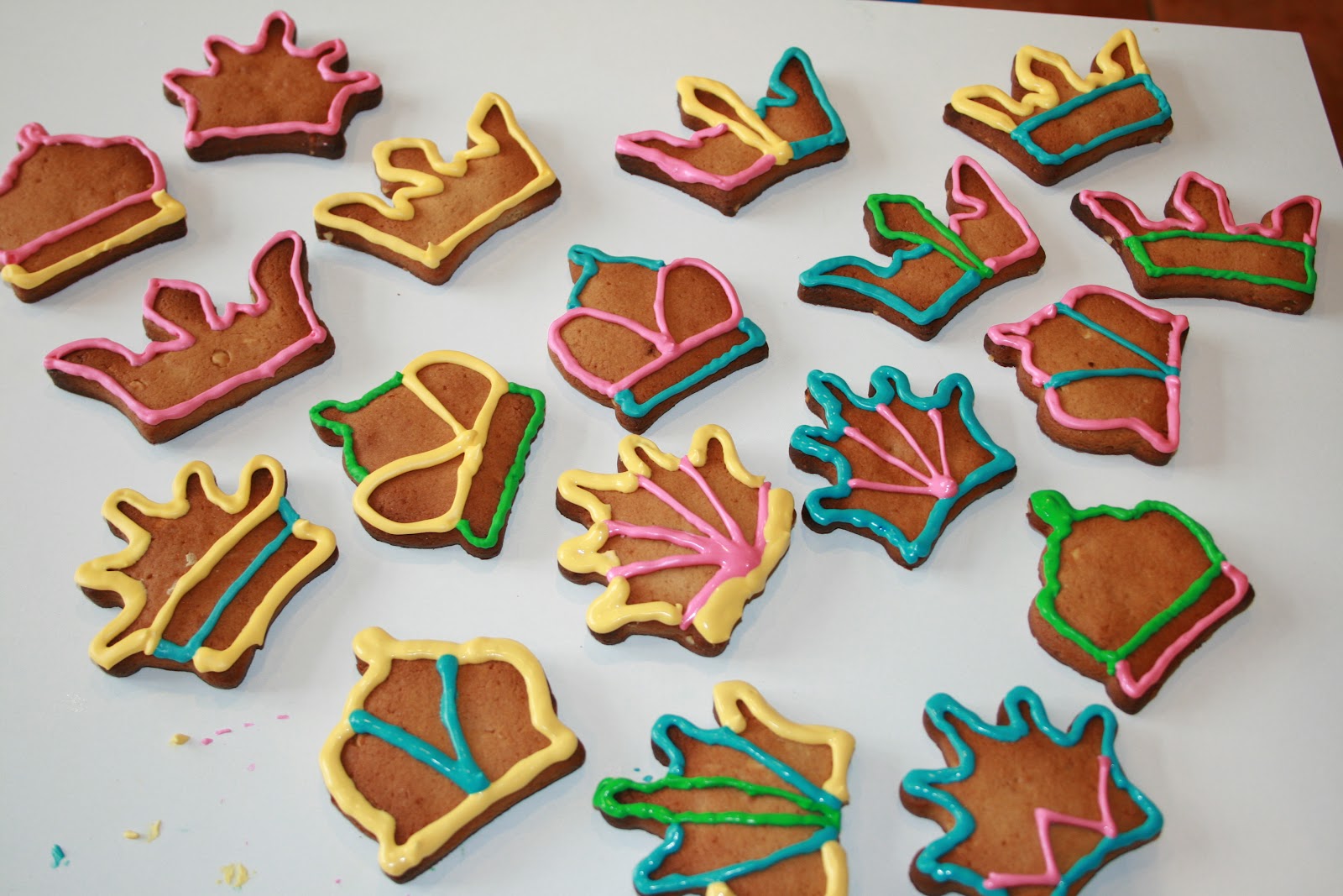 The good life mum Jubilee Cookie cutters