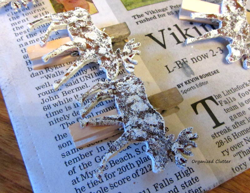 Cheap Felt Ornament Upcycle Organized Clutter