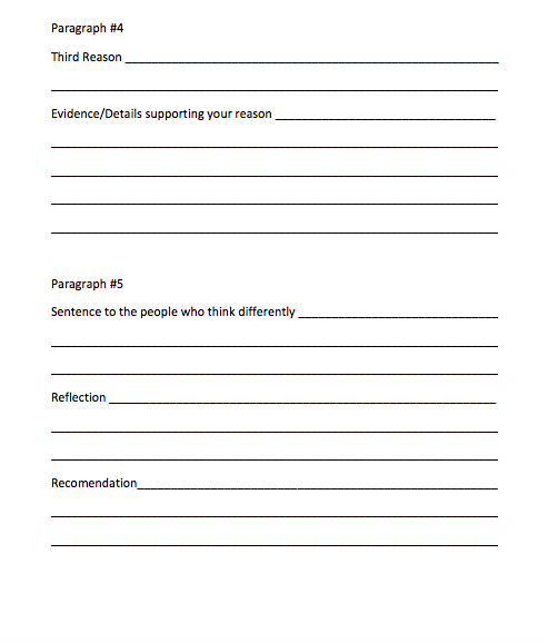 conclusion example for essay