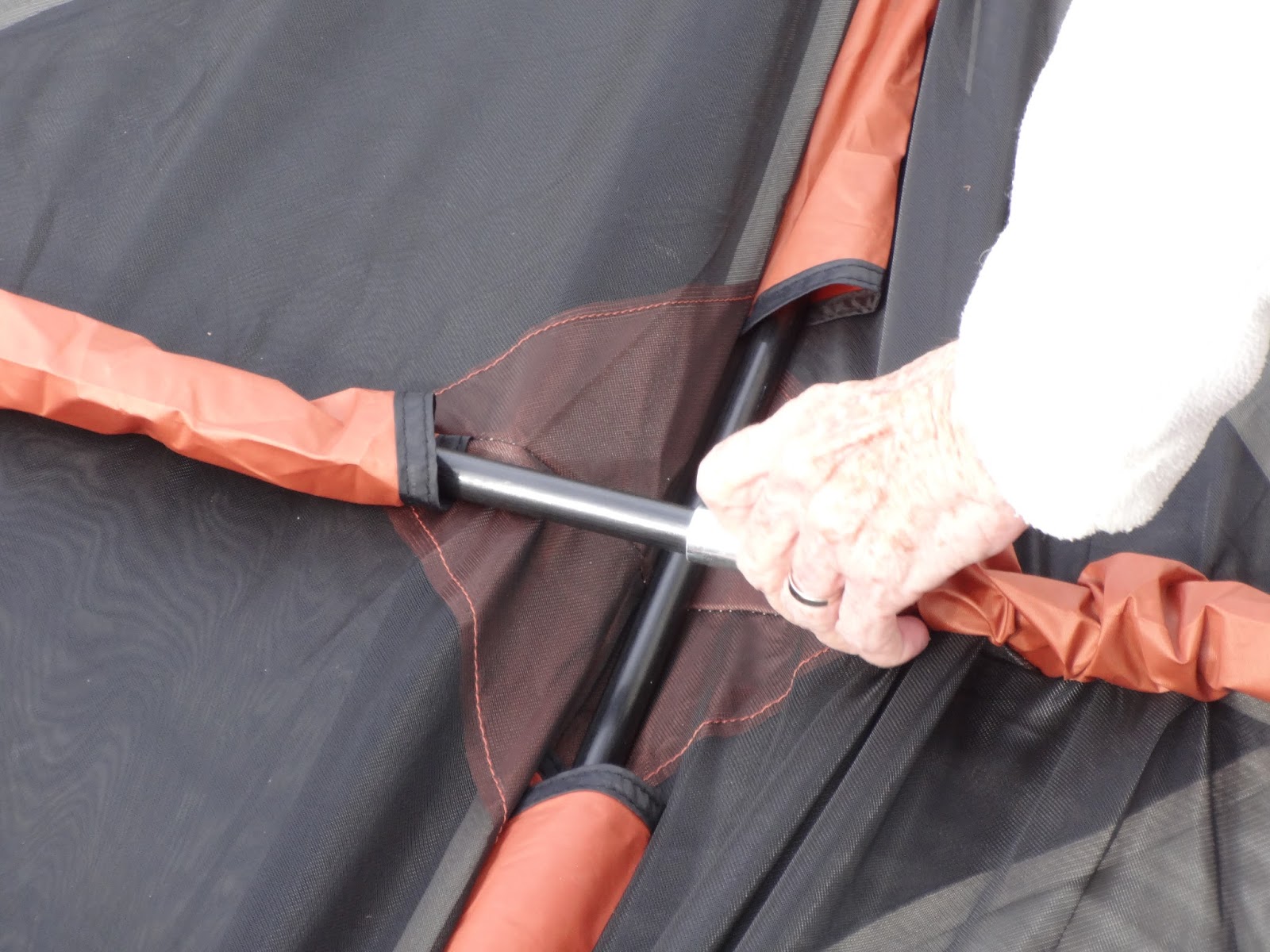 How to Set Up a Tent Raising the Roof