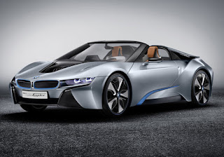 BMW, i8 Spyder Concept