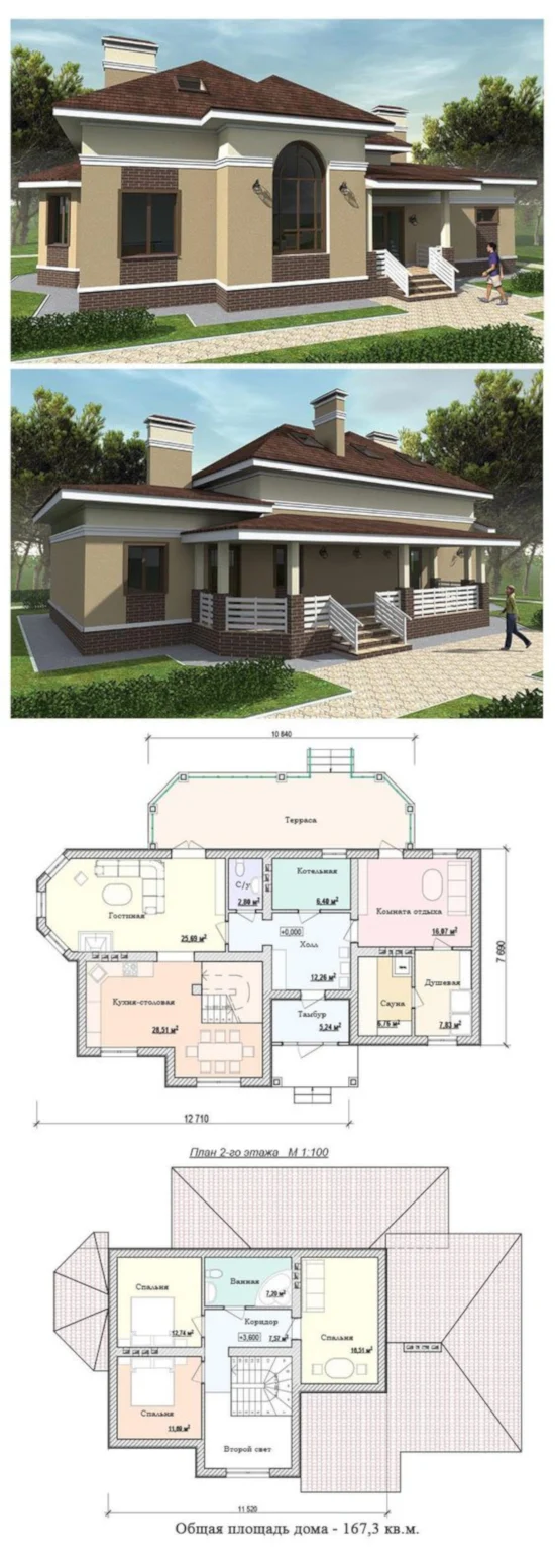 model rumah minimalis idaman plus denah dan penataan interior