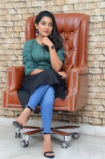 Actress Niveda Thomas Stills at Brochevarevarura movie Interview Actress Niveda Thomas Stills at Brochevarevarura movie Interview