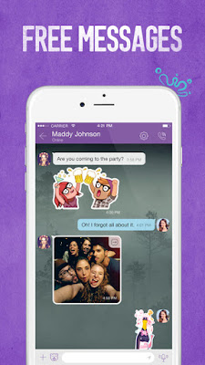Download Viber 6.3.3 IPA For iOS
