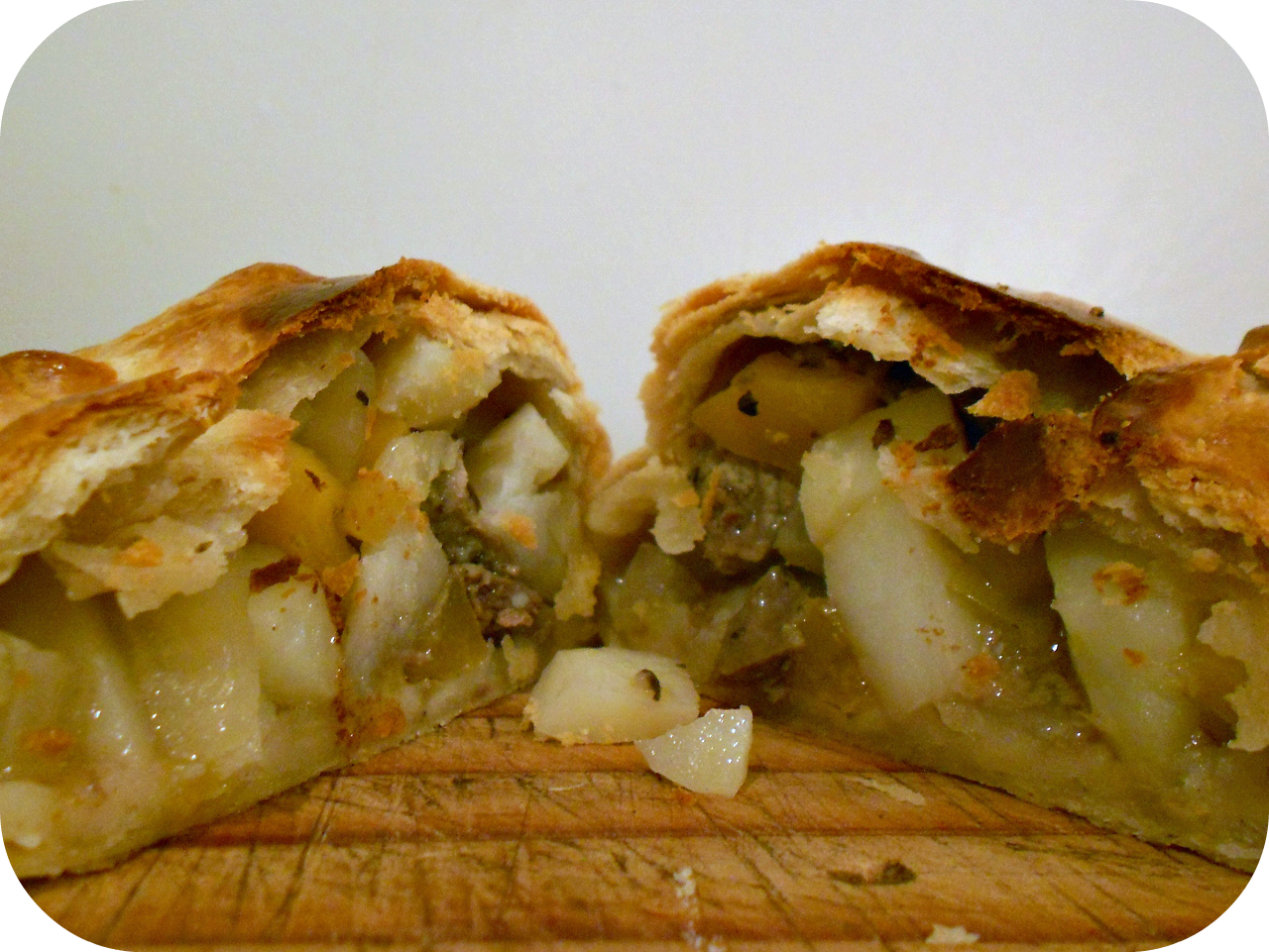 The Procrastobaker Traditional Cornish Pasty